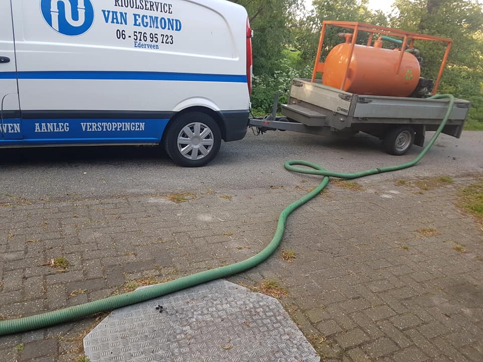 Riool reinigings service Zutphen | Wij staan 24/7 klaar